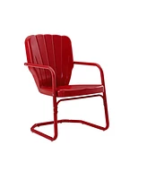 Crosley Ridgeland Metal Chair Set Of 2