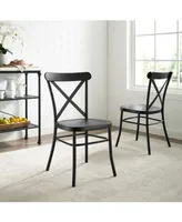 Crosley Camille 2 Piece Dining Chair