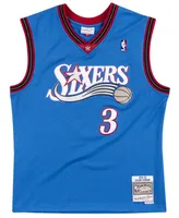 Mitchell & Ness Men's Allen Iverson Philadelphia 76ers Hardwood Classic Swingman Jersey