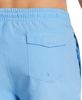 Club Room Men's Quick-Dry Performance Solid 7" Swim Trunks, Created for Macy's