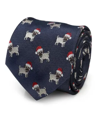 Cufflinks Inc Santa Pug Men's Tie
