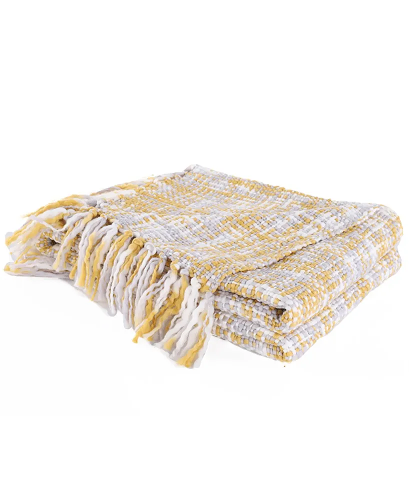 Happycare Textiles Rustic Style Throw Blanket