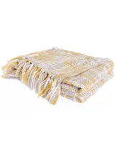 Happycare Textiles Rustic Style Throw, 50" x 60"