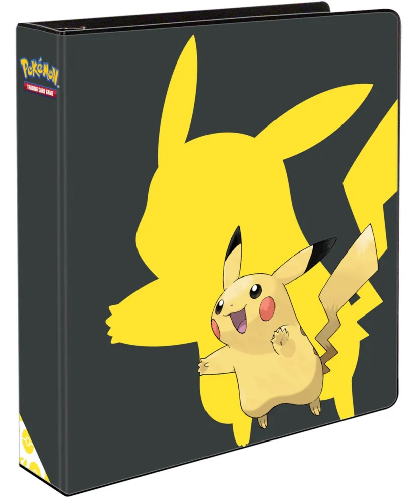 Ultra Pro Pokemon Pikachu 2" 3-Ring Binder 2019