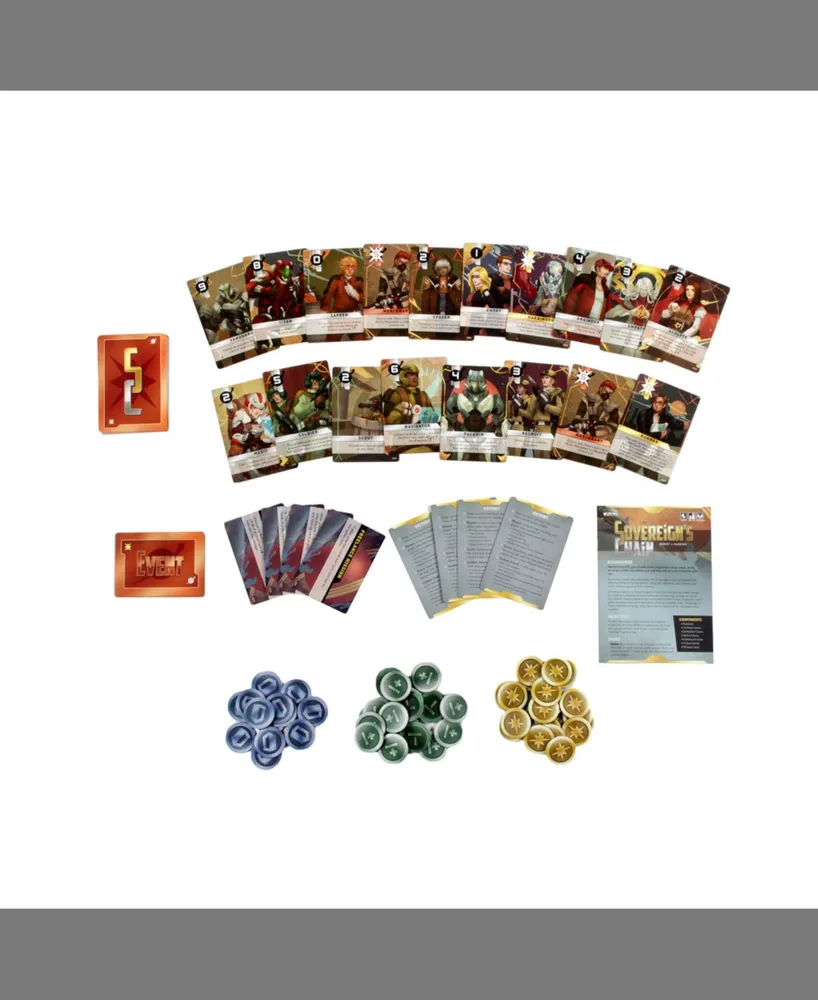 WizKids Sovereign's Chain Strategic Card Game