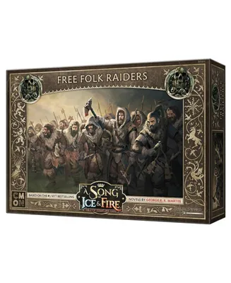 Cmon A Song Of Ice Fire: Tabletop Miniatures Game - Free Folk Raiders
