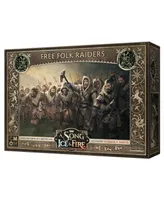 Cmon A Song Of Ice Fire: Tabletop Miniatures Game - Free Folk Raiders