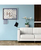 Winning Solutions Scrabble Deluxe Board Game 2-in-1 Wall Edition