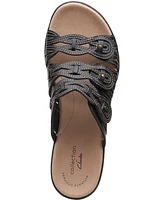 Clarks Collection Women's Leisa Faye Flat Sandals