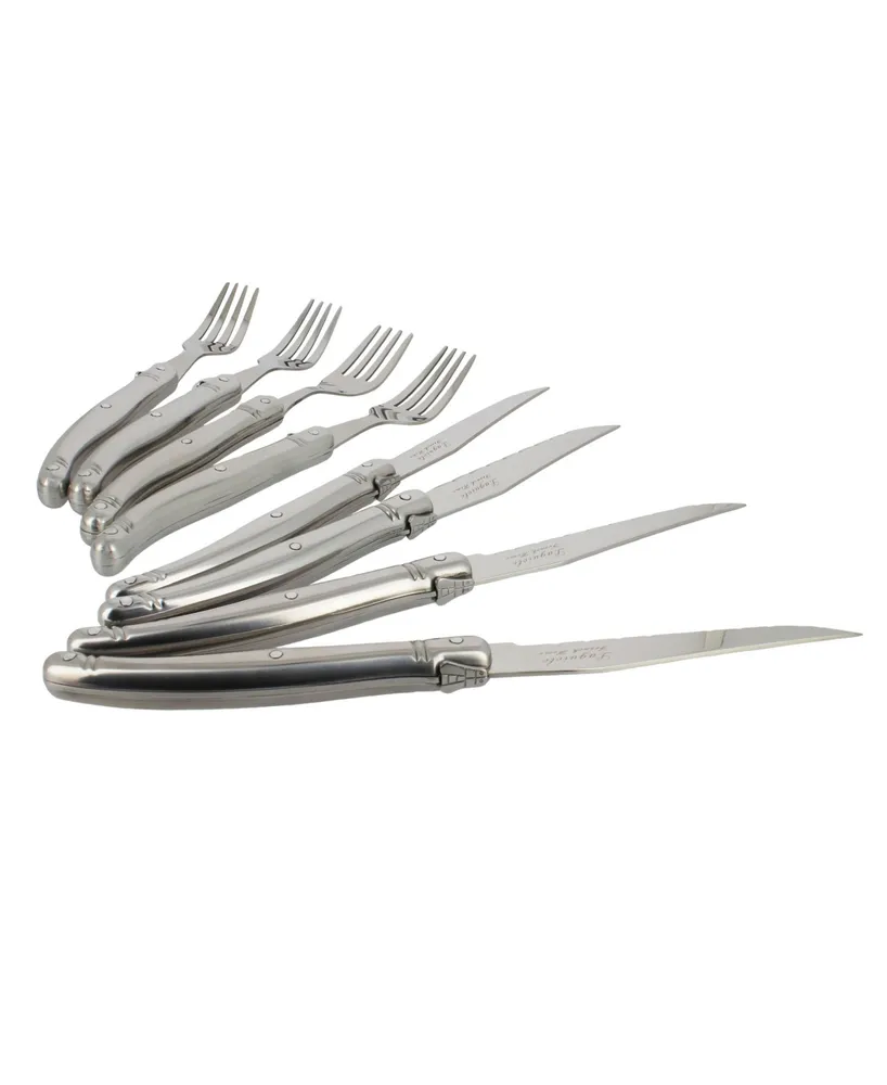 French Home 8 Pc -Knife & Fork
