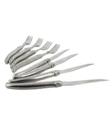 French Home 8 Pc -Knife & Fork
