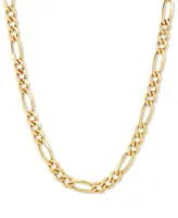 Giani Bernini Figaro Link Chain 4 1 3mm Necklace Collection In 18k Gold Plated Sterling Silver Or Sterling Silver Created For Macys