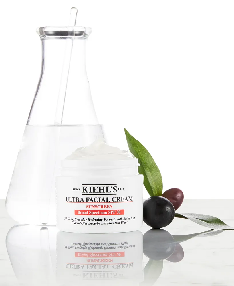 Kiehl's Since 1851 Ultra Facial Cream Sunscreen Spf 30, 1.7
