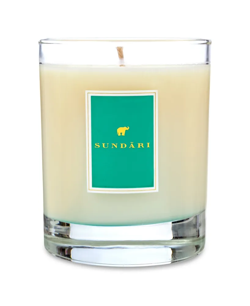 Sundari Candle Chameli: Jasmine + Lotus