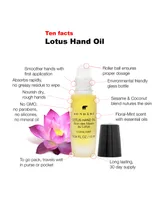 Sundari Lotus Oil Hand And Cuticle Treatment