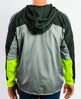 Beautiful Giant Men's Hooded Lightweight Windbreaker