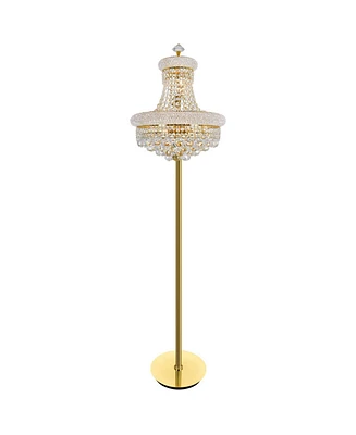 Cwi Lighting Empire 8 Light Floor Lamp