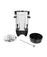 HomeCraft CUDS45SS Quick-Brewing Stainless Steel 1000-Watt Automatic 45-Cup Coffee Urn