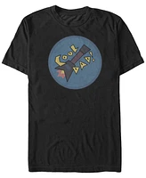 Fifth Sun Men's Steven Universe Cool Dad Guitar Short Sleeve T- shirt