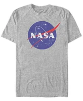 Fifth Sun Nasa Men's Classic Circle Logo Short Sleeve T- shirt