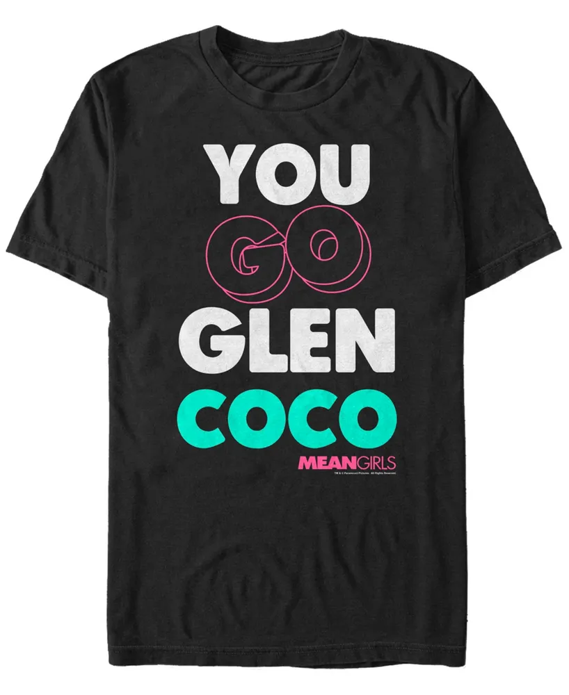 Fifth Sun Men's You Go Glen Coco Text Variety Short Sleeve T- shirt