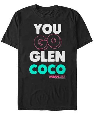 Fifth Sun Men's You Go Glen Coco Text Variety Short Sleeve T- shirt