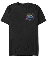 Fifth Sun With James Corden Drop The Mic Short Sleeve T- shirt