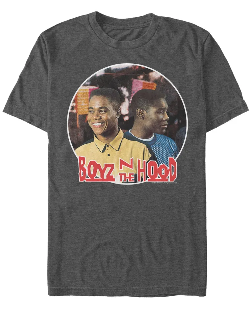 Fifth Sun Boys N The Hood Men's Back to Portrait Short Sleeve T- shirt