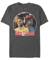 Fifth Sun Boys N The Hood Men's Back to Portrait Short Sleeve T- shirt