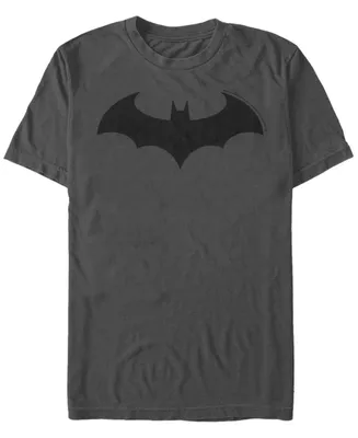 Fifth Sun Dc Men's Batman Simple Logo Short Sleeve T-Shirt