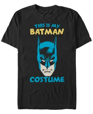 Fifth Sun Dc Men's This Is My Batman Costume Short Sleeve T-Shirt