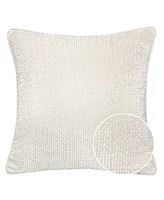 Homey Cozy Chloe Jacquard Plaid Decorative Pillow, 20" x 20"