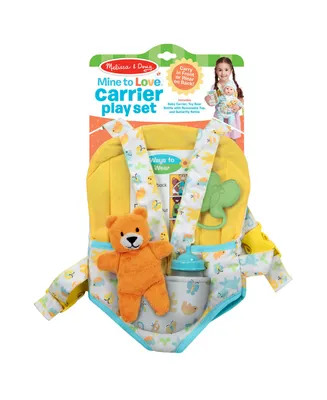 Melissa and Doug Mine to Love Carrier Play Set