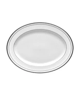 Noritake Rochester Platinum Oval Platter, 16"