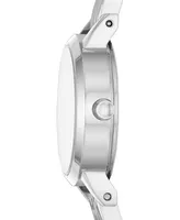 Dkny Women's Soho Stainless Steel Bangle Bracelet Watch 24mm