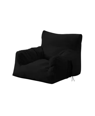 Loungie Comfy Nylon Foam Lounge Chair