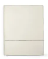 Charter Club Damask Solid 550 Thread Count 100% Cotton Flat Sheet, Twin, Created for Macy's