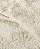 Madison Park Quebec Open Corner Pleated Quilted Bedspread