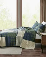 Woolrich Mill Creek Oversized Cotton -Pc. Quilt Set