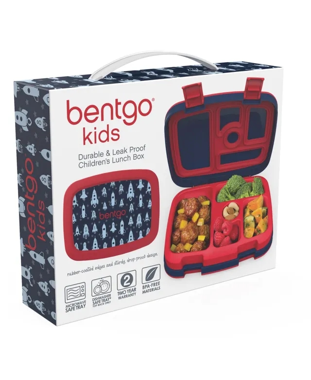 Bentgo Leak-Proof Kids Lunch Box - Mermaid Scales