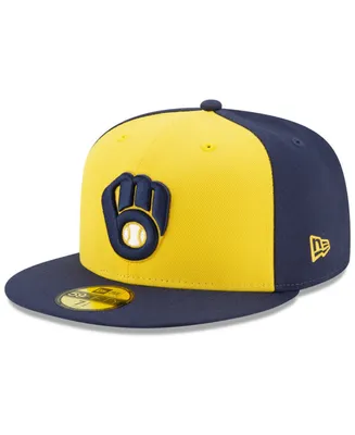 New Era Milwaukee Brewers Authentic Collection 59FIFTY Fitted Cap