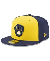 New Era Milwaukee Brewers Authentic Collection 59FIFTY Fitted Cap