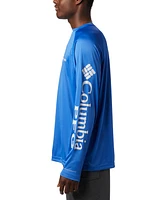 Columbia Pfg Men's Terminal Tackle Upf 50 Quick Dry Shirt