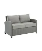 Crosley Bradenton Outdoor Wicker Loveseat