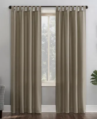 Clifford Tab Top 40" x 95" Curtain Panel