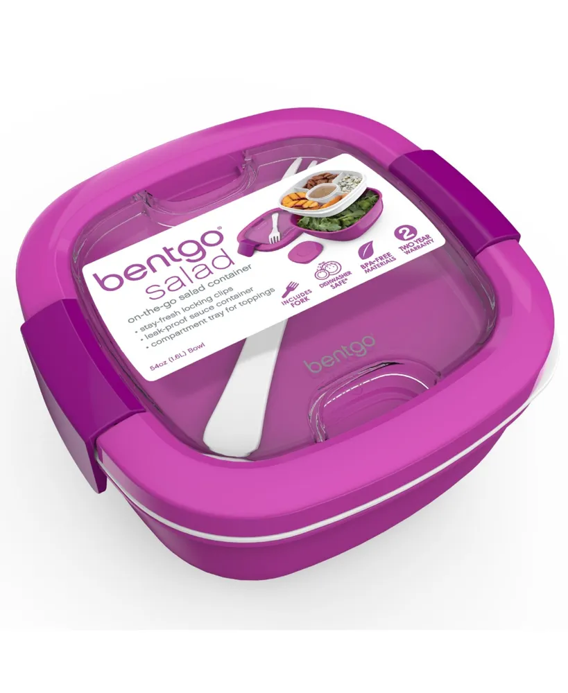 Bentgo 54-Oz. Portable Salad Container