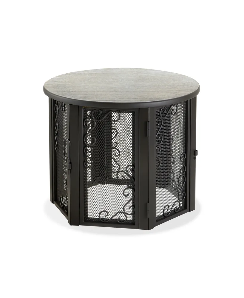 Richell Accent Table Pet Crate