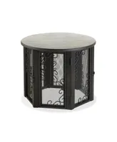 Richell Accent Table Pet Crate