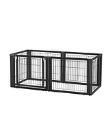 Richell Convertible Elite Pet Gate - 6 Panel