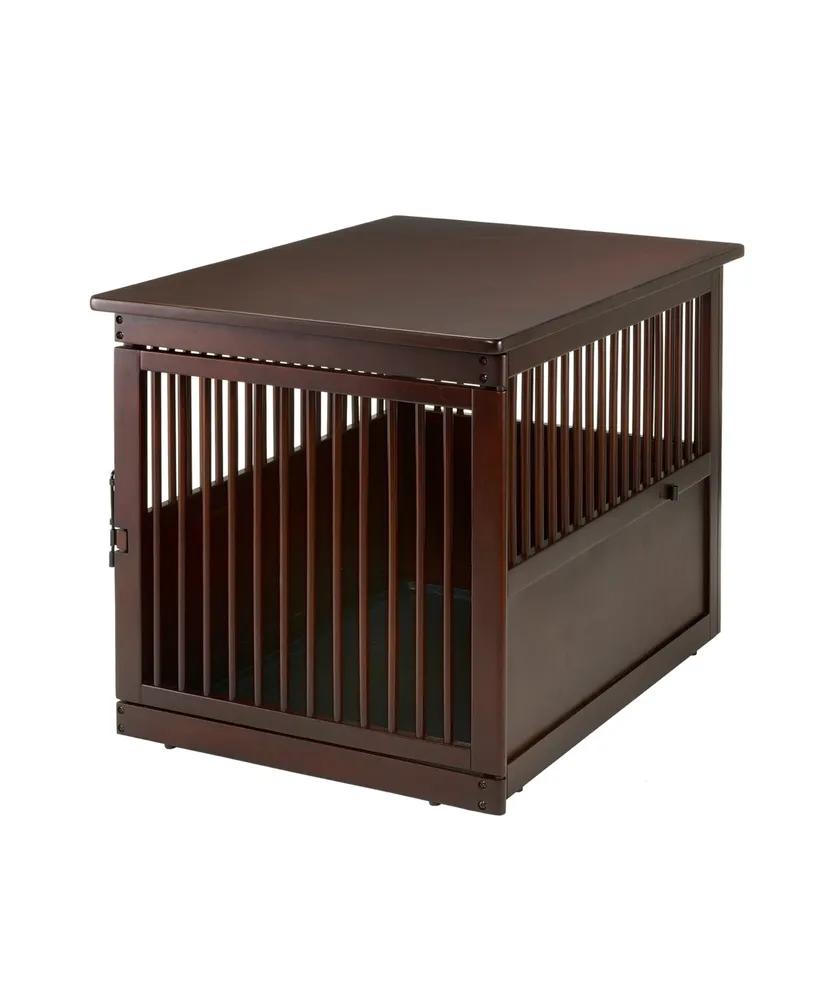 Richell Wooden End Table Crate
